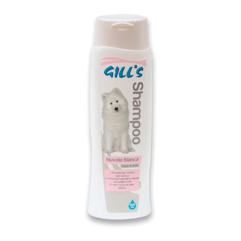 Champu para mascotas pelo blanco 200 ml