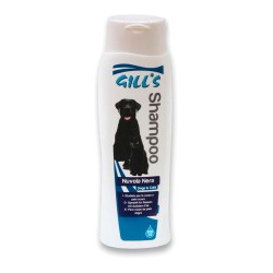 Champu para mascotas pelo negro 200 ml
