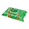 Toallitas humedas mascotas xl aroma aloe y clorhexidina 30 x 20 cm, 40 uds