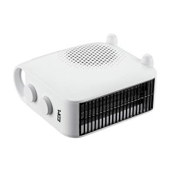 Calefactor compacto vertical/horizontal 1.000 - 2.000 w blanco