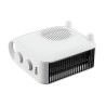 Calefactor compacto vertical/horizontal 1.000 - 2.000 w blanco