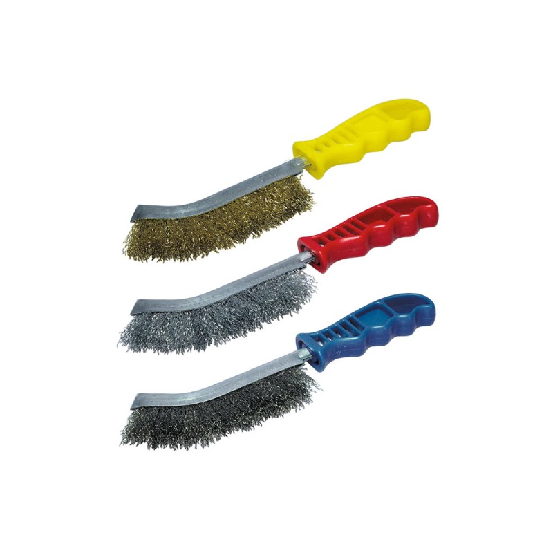 Cepillo manual, juego de 3 piezas