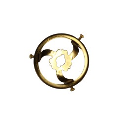 Portatulipas metálico ø6,5cm 2 uds