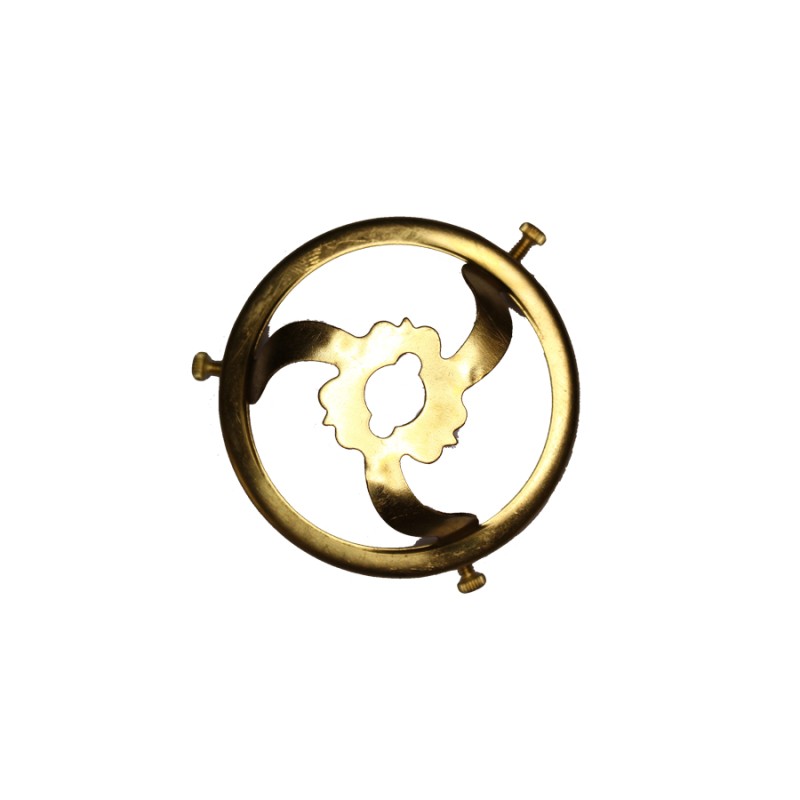 Portatulipas metálico ø6,5cm 2 uds