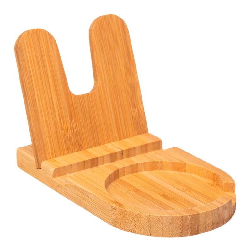 Reposa cucharas de bambú 20 x 12.5 x 12 cm