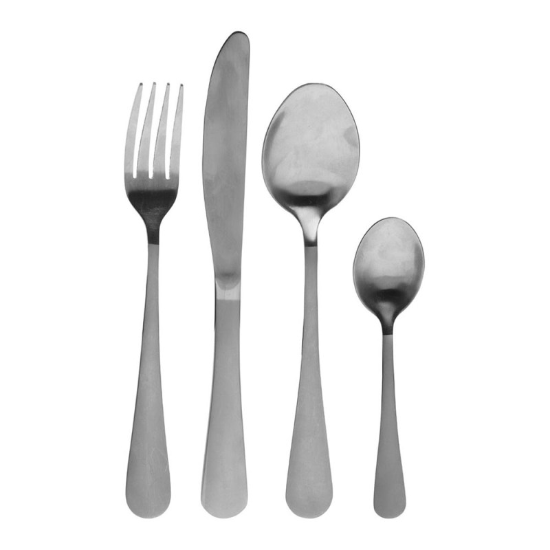 Cubertería 24 piezas colección satin