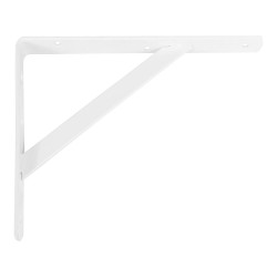 Escuadra de acero blanco (s) 5774 300 x 225 mm