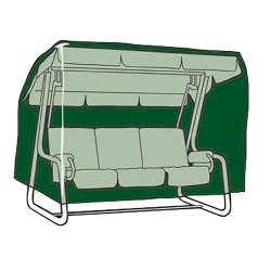 Funda de protección cubre columpio 143x255x170cm 100g/m