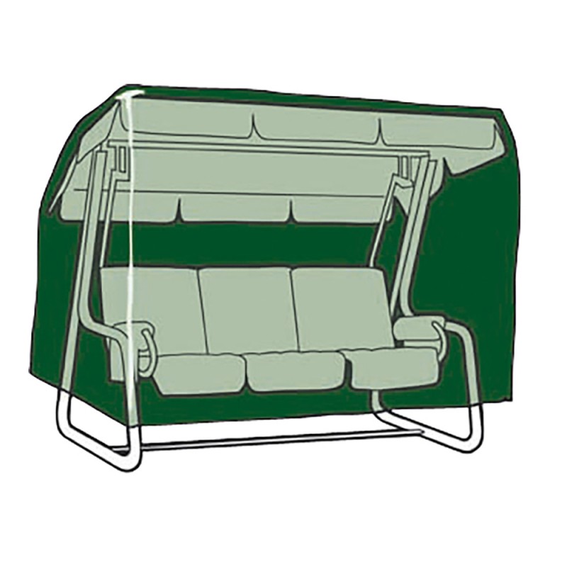 Funda de protección cubre columpio 143x255x170cm 100g/m