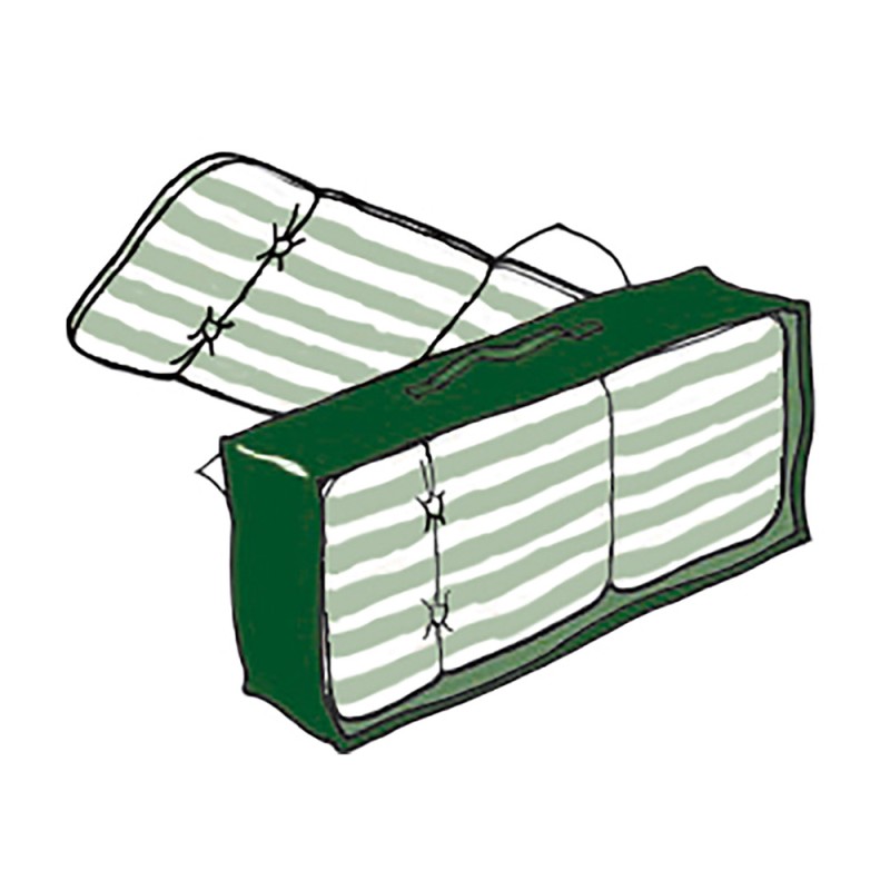 Funda de protección cubre colchonetas 37x128x57cm 100g/m