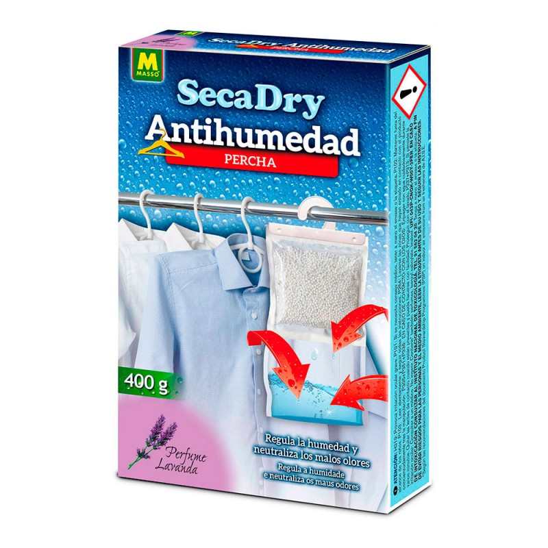 Secadry percha antihumedad 400 g