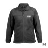 Chaqueta polar fleece 280g/m con cremallera talla-m