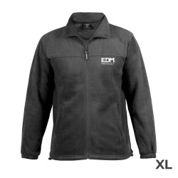 Chaqueta polar fleece 280g/m con cremallera talla-xl