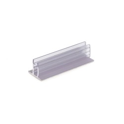 Soporte para sujetar carteleria pvc