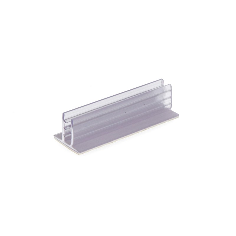 Soporte para sujetar carteleria pvc