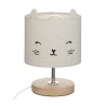 Lámpara de mesa infantil sobremesa 'cat' e14 (bombilla no incluida)