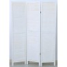 Biombo madera color blanco 170x119cm