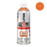Pintura acrílica spray evolution 520 cc f143 fluor naranja 300 g