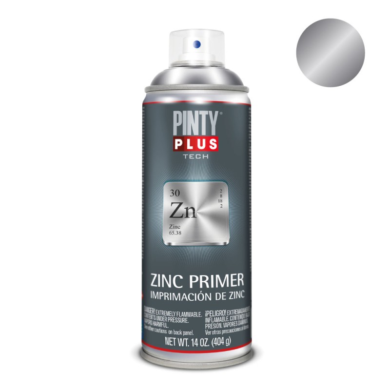 Spray imprimación de zinc galvánico 520cc z169 404 g