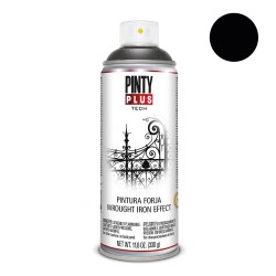 Pintura en spray pintura forja 520cc fj104 negro