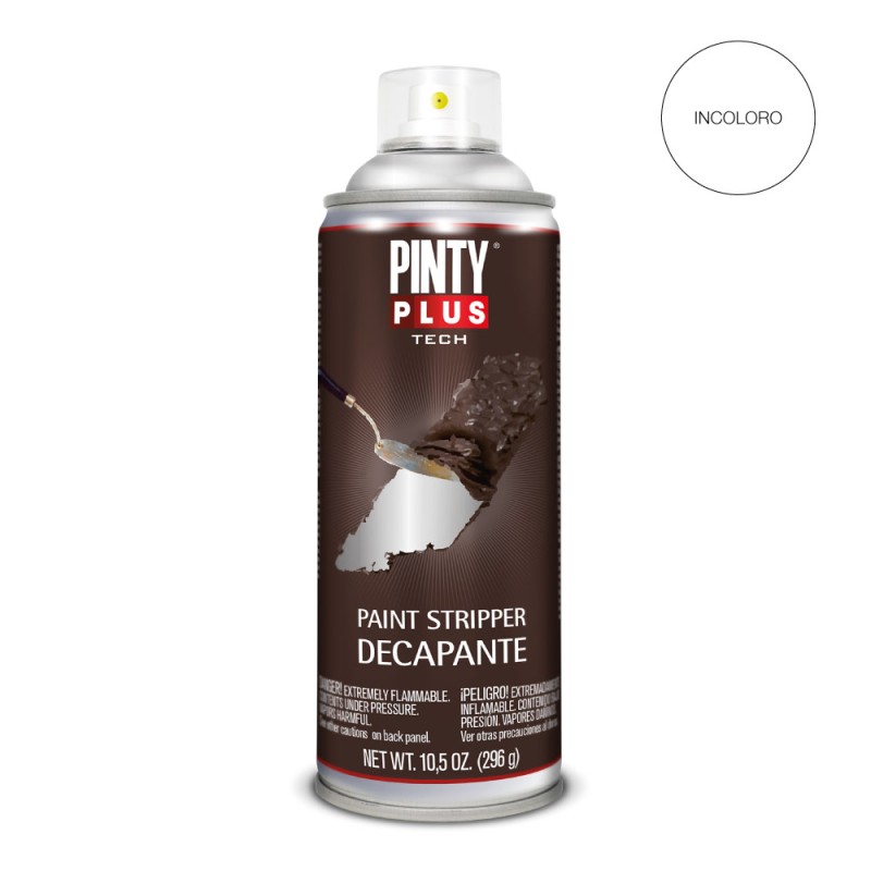 Spray decapante transparente 520cc 296 g