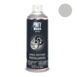 Pintura en spray auto 520 cc pinta llantas l150 plata