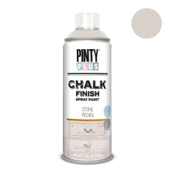 Pintura en spray chalk 520cc piedra