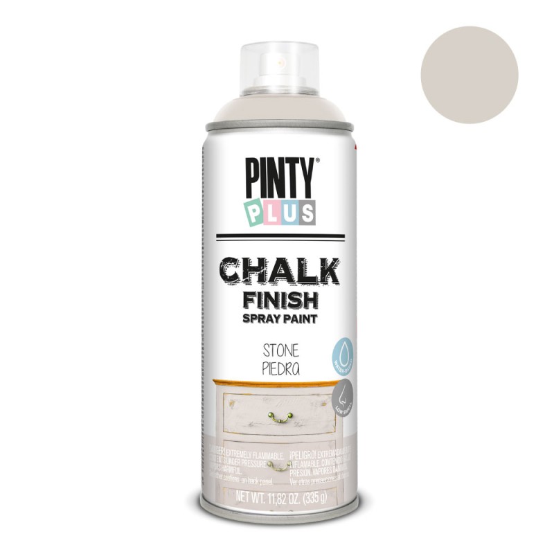 Pintura en spray chalk 520cc piedra
