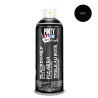 Pintura en spray art & craft 520cc pintura pizarra negro