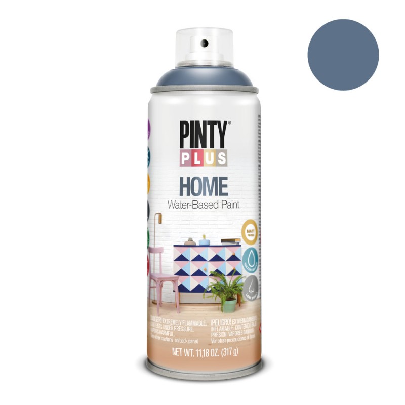 Pintura acrílica spray home water-based 520 cc ancient klein hm128