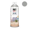 Pintura acrílica spray home water-based 520 cc rainy grey hm417