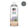 Pintura acrílica spray home water-based 520 cc thundercloud grey hm418