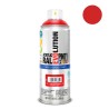 Pintura acrílica spray evolution water-based 520 cc ral 3020 rojo tráfico
