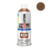Pintura acrílica spray evolution water-based 520 cc ral 8011 pardo nuez