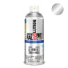 Pintura acrílica spray evolution water-based 520 cc ral 9006 aluminio blanco