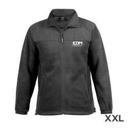 Chaqueta polar fleece 280g/m con cremallera talla-xxl