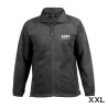 Chaqueta polar fleece 280g/m con cremallera talla-xxl