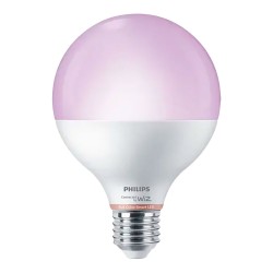 Bombilla inteligente globo e27 11 w 1055 lm 2200-6500 k full colors