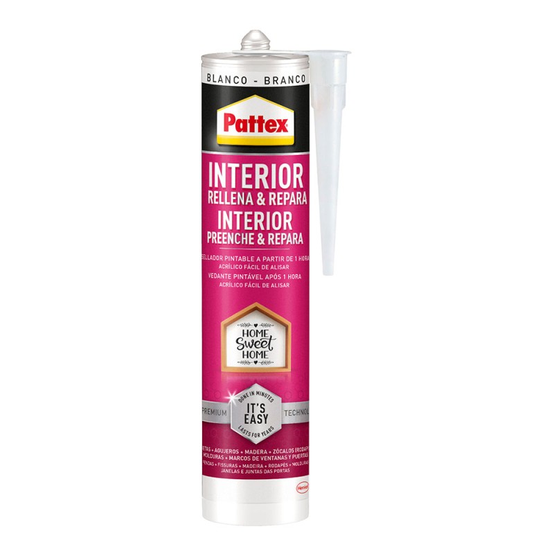 Sellador pintable interior blanco 280 ml