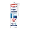 Silicona super baños sin moho blanca 280 ml