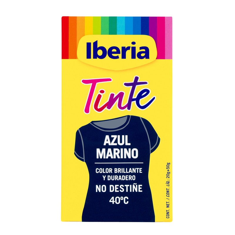 Tinte azul marino 40c