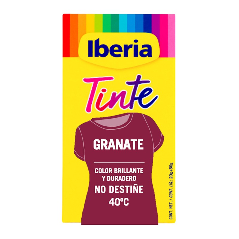 Tinte granate 40c