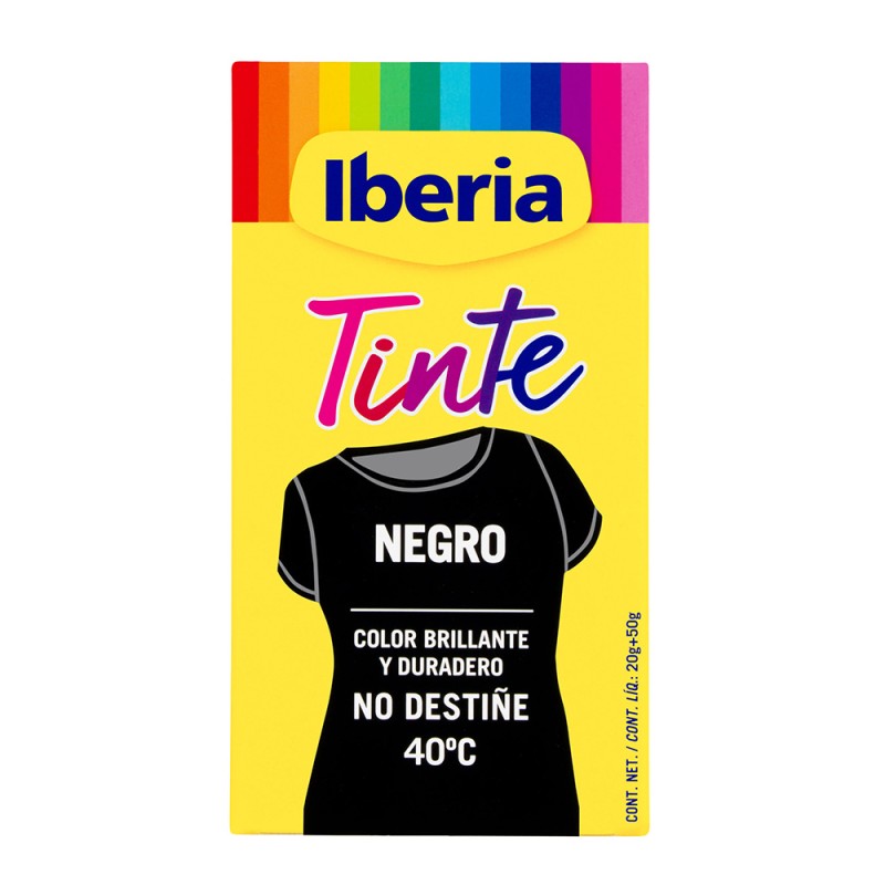 Tinte negro 40c