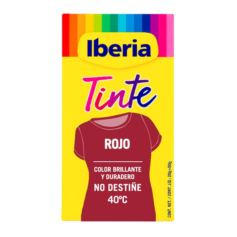 Tinte rojo 40c