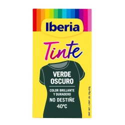 Tinte verde oscuro 40c
