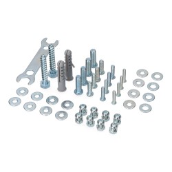 Juego de tornillos para modelo de soporte tv 50136 edm