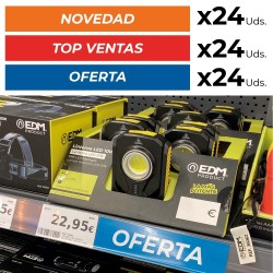 Conjunto carteleria en castellano