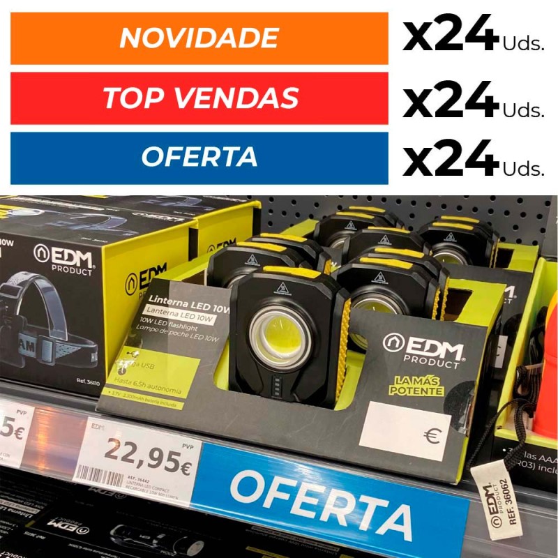 Conjunto carteleria portugues