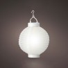 Farol solar blanca ø20 x 23 cm