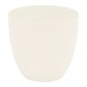 Maceta inyección cuenco ø38cm color blanco